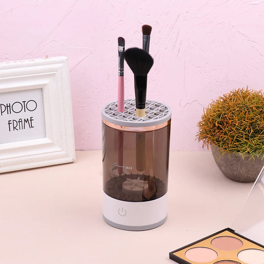 RelaxTechy-Automatic Makeup Brush Cleaner Machine